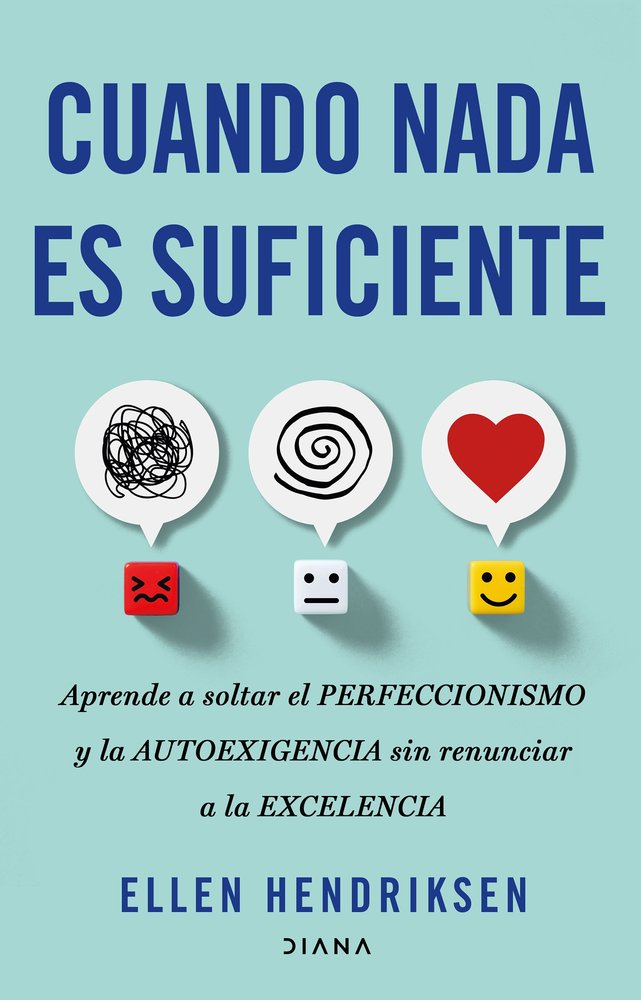 CUANDO NADA ES SUFICIENTE, de ELLEN HENDRIKSEN | portada del libro