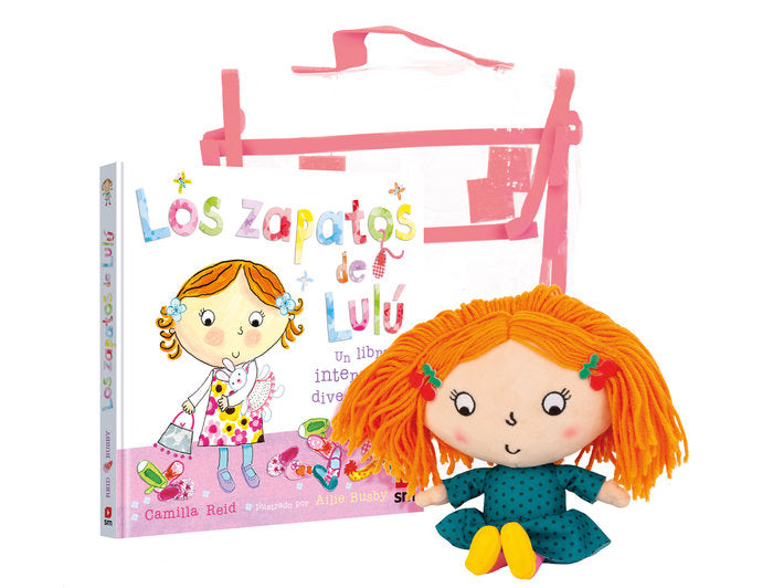 PACK DE LOS ZAPATOS DE LULU, de REID, CAMILLA | portada del libro
