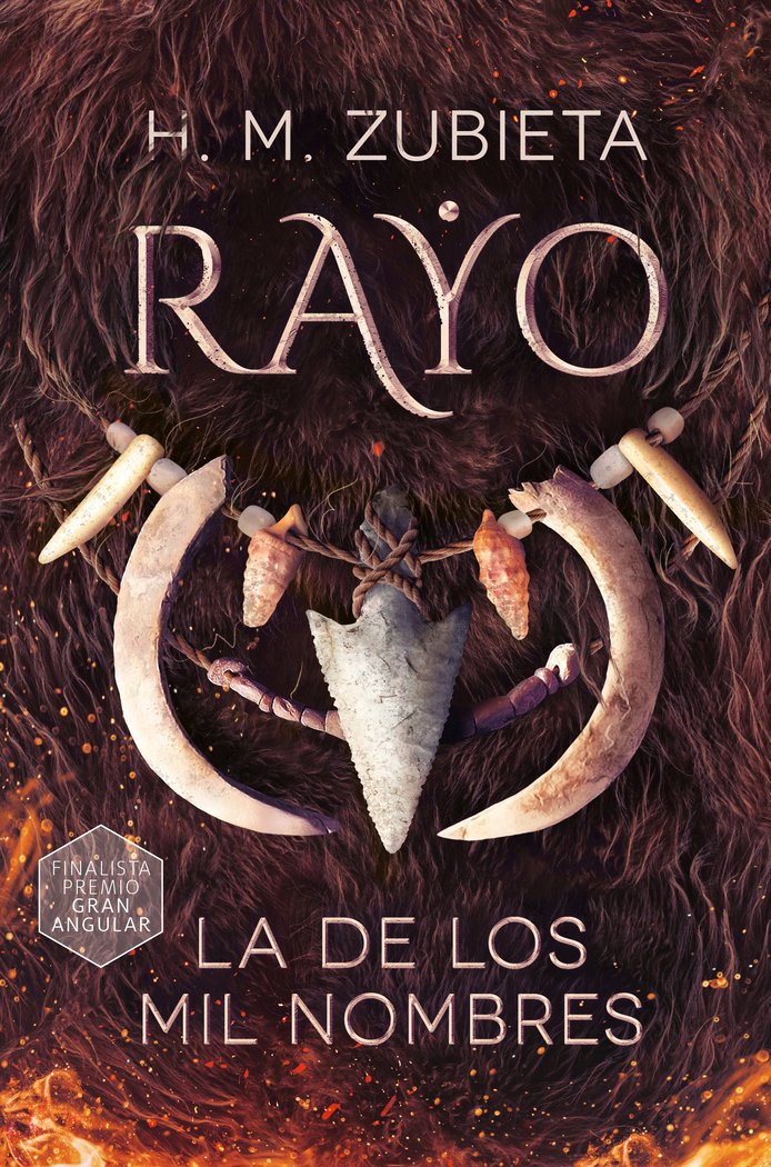 Rayo, la de los mil nombres, de ZUBIETA, H.M. | portada del libro
