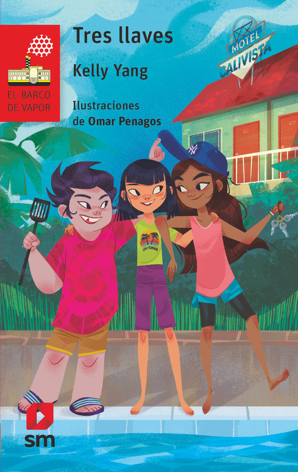 TRES LLAVES, de YANG, KELLY | portada del libro