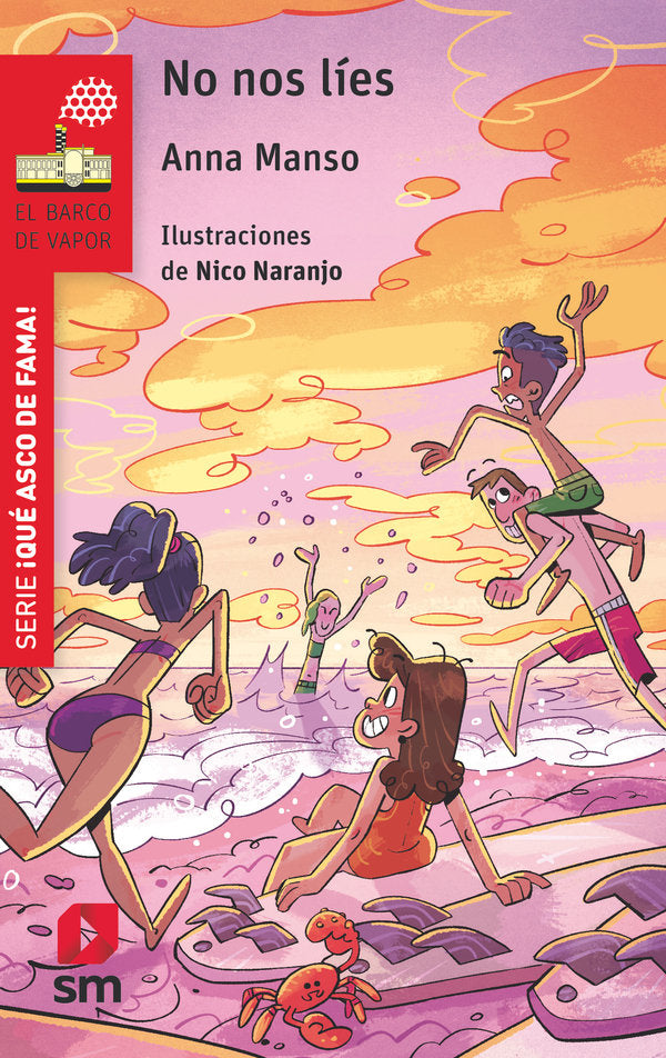 NO NOS LIES, de MANSO MUNNE, ANNA | portada del libro