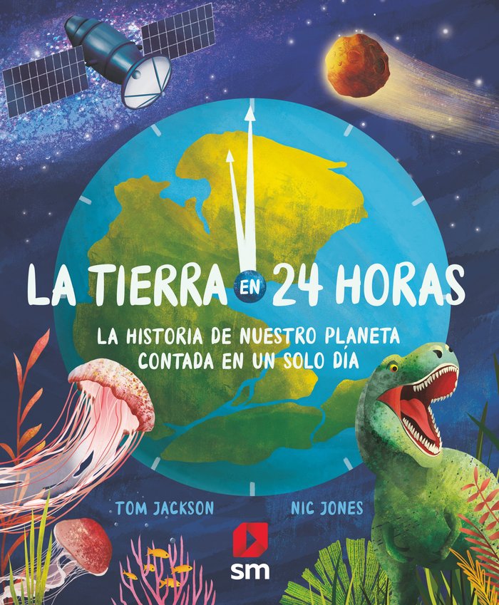 La Tierra en 24 horas, de JACKSON, TOM | portada del libro