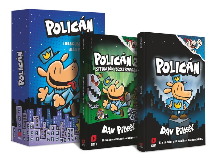 PACK POLICAN, de PILKEY, DAV | portada del libro