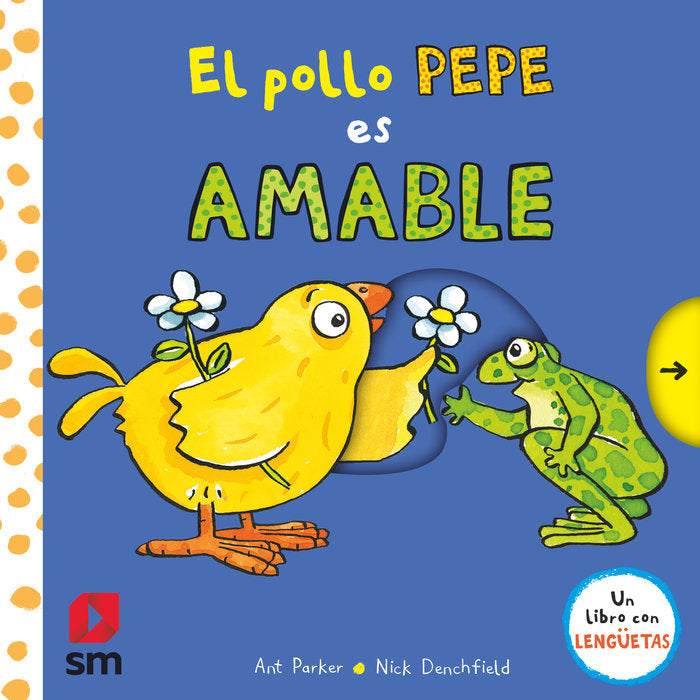 El pollo Pepe es amable, de PARKER, ANT | portada del libro
