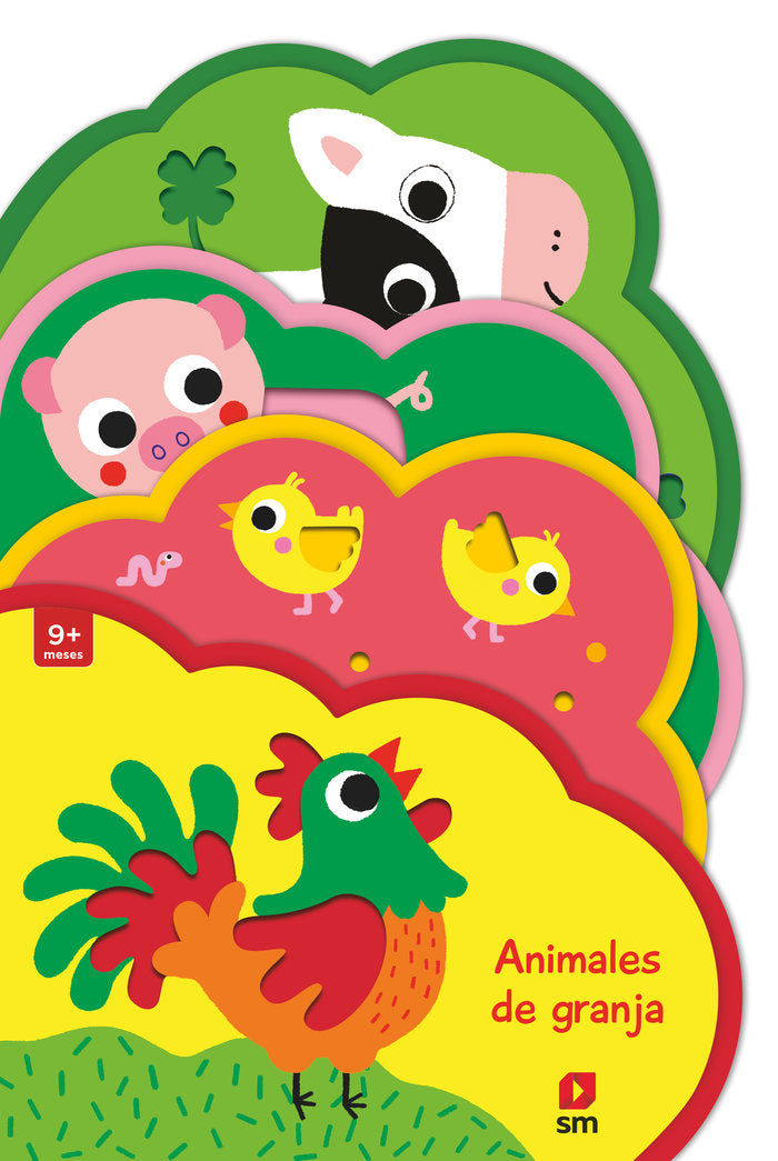 Animales de granja, de KAWAMURA, YAYO | portada del libro