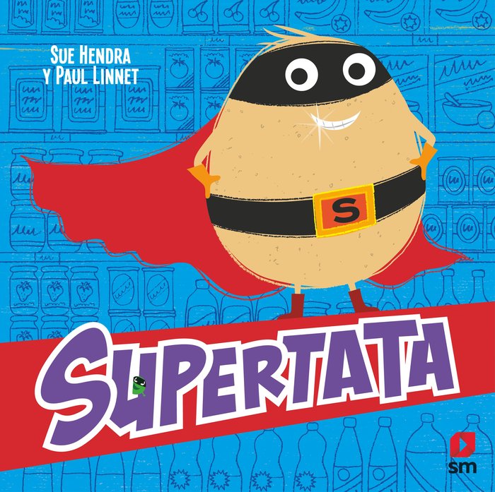 SUPERTATA, de LINNET, PAUL | portada del libro
