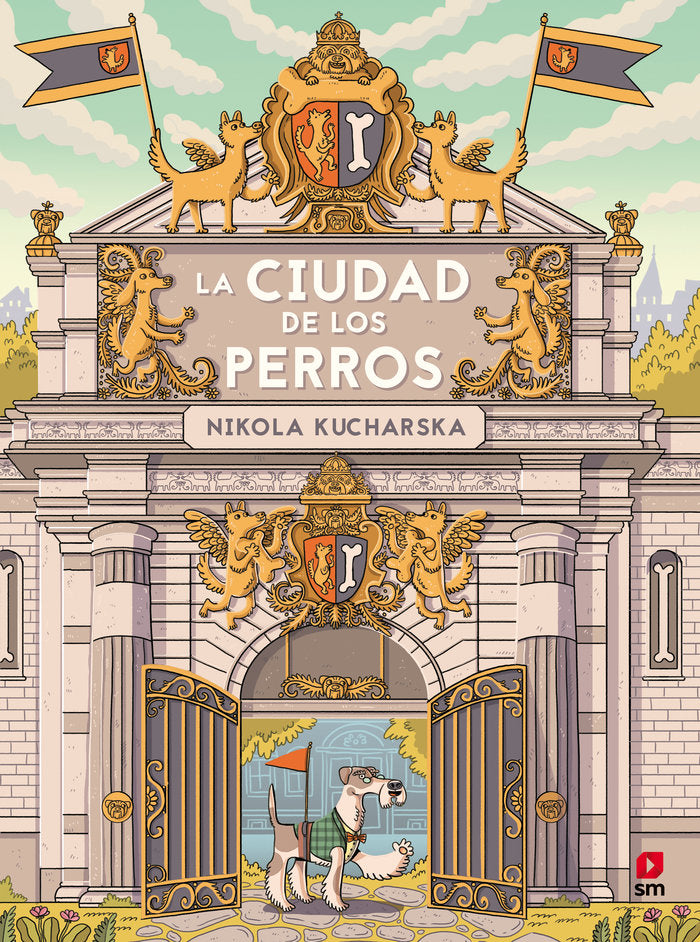 La Ciudad de los Perros, de KUCHARSKA, NIKOLA | portada del libro