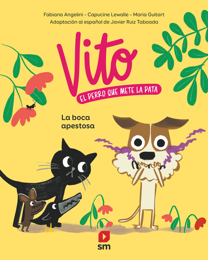 La boca apestosa, de ANGELINI, FABIANA | portada del libro