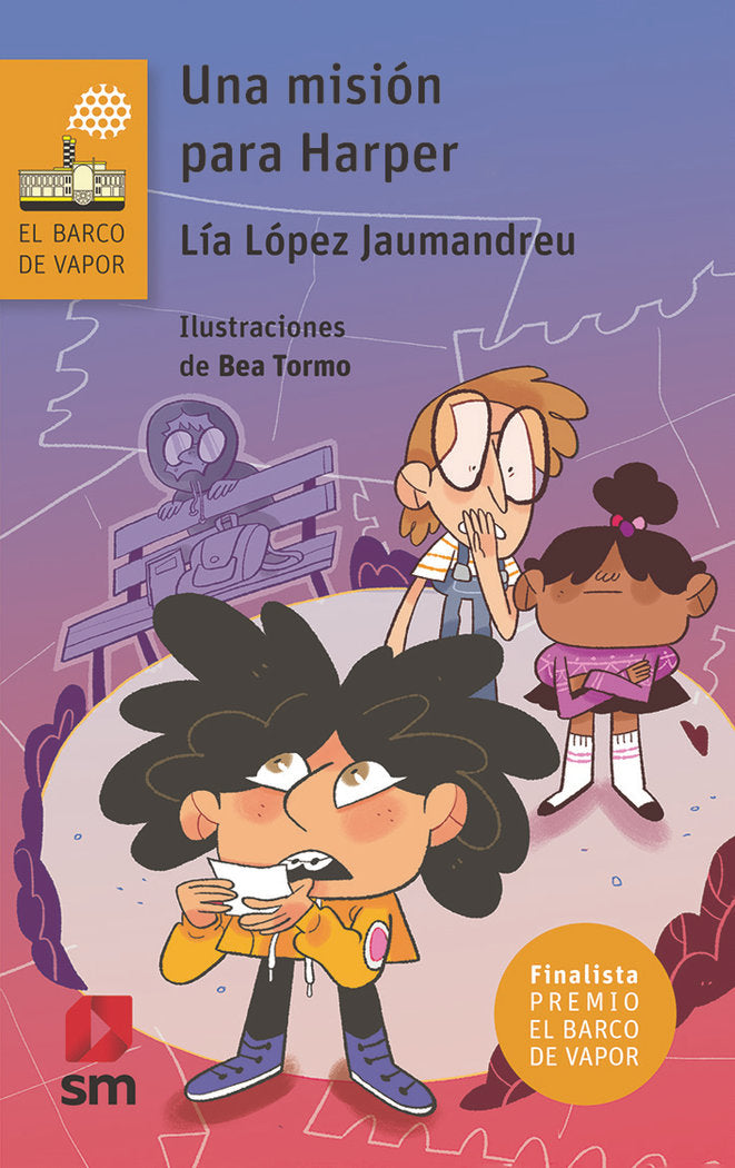 UNA MISION PARA HARPER, de LOPEZ JAUMANDREU, LIA | portada del libro
