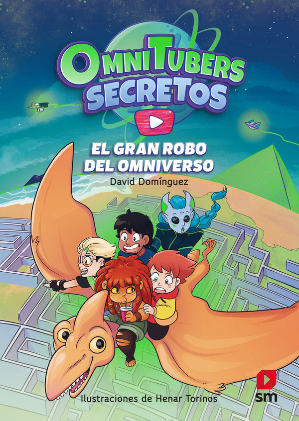 El gran robo del Omniverso, de DOMINGUEZ, DAVID | portada del libro