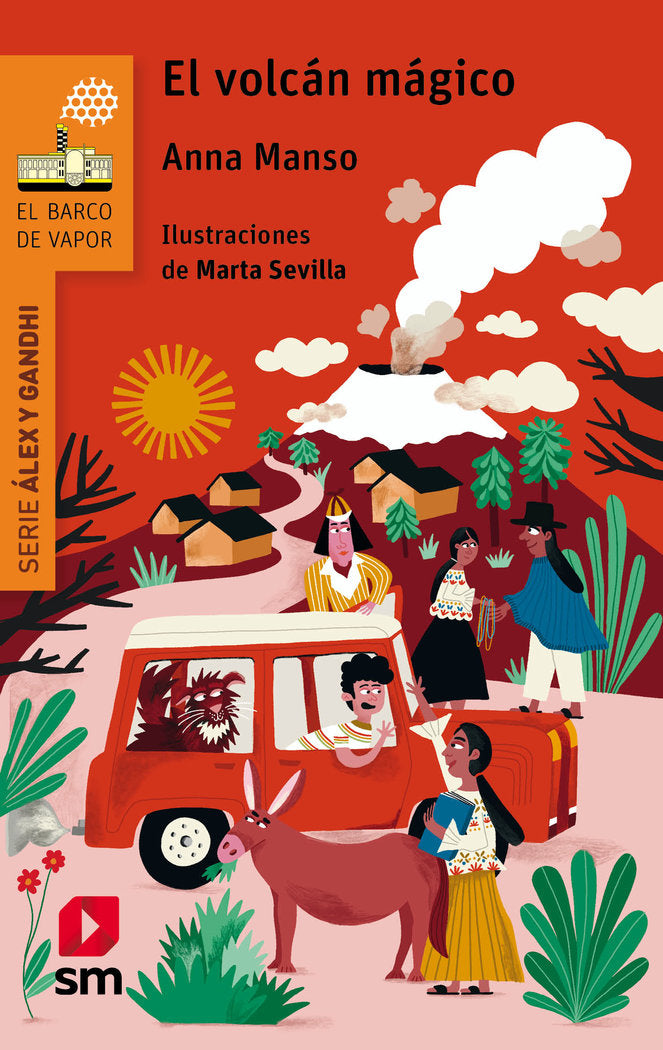 EL VOLCAN MAGICO, de MANSO MUNNE, ANNA | portada del libro