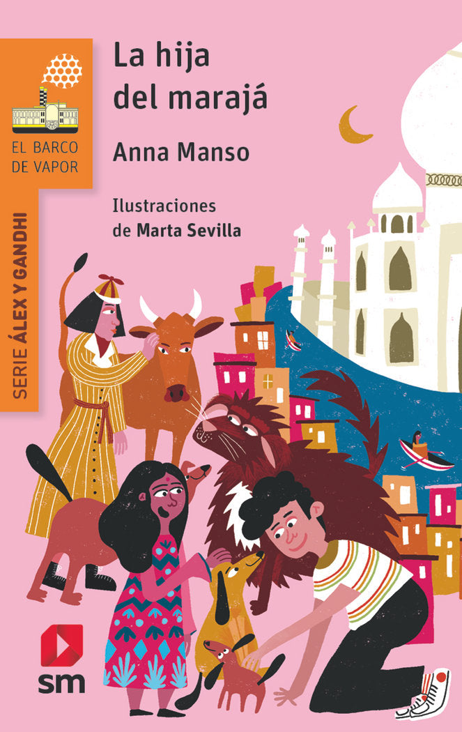 BVN LA HIJA DEL MARAJA, de ANNA MANSO MUNNE | portada del libro