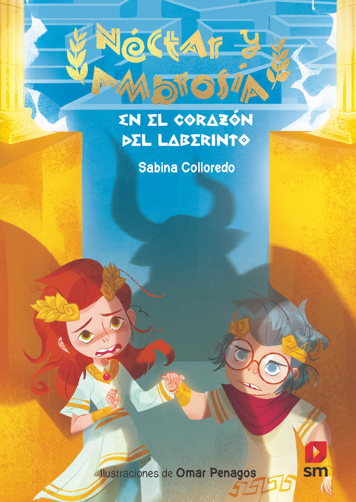 NECTAR Y AMBROSIA EN EL CORAZON DEL LABERINTO, de COLLOREDO, SABINA | portada del libro