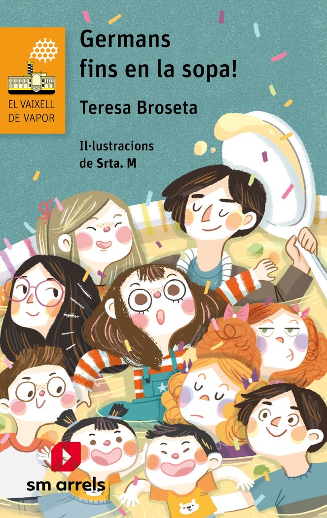 Germans fins en la sopa!, de BROSETA, TERESA | portada del libro