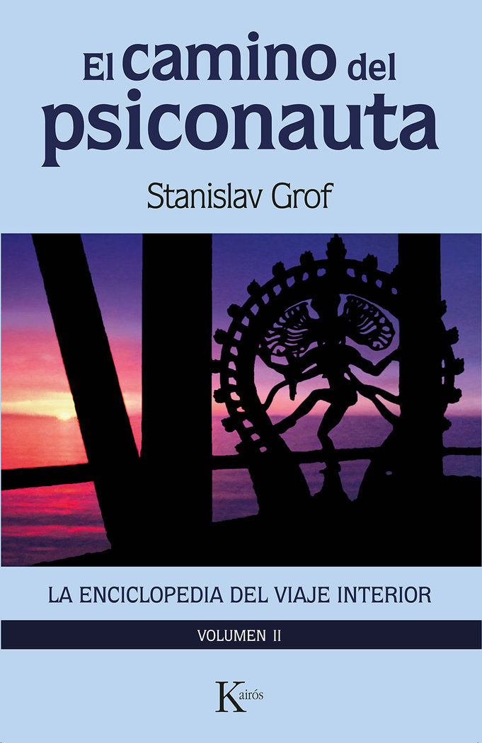EL CAMINO DEL PSICONAUTA VOL 2, de STANISLAV GROF | portada del libro