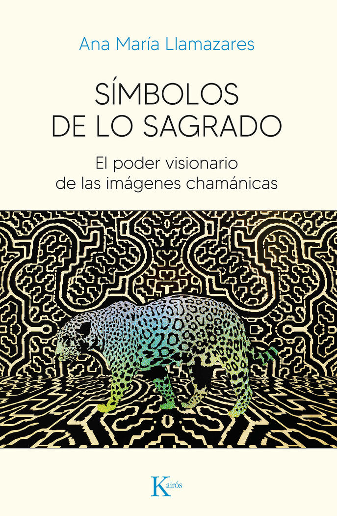 SIMBOLOS DE LO SAGRADO, de ANA MARIA LLAMAZARES | portada del libro