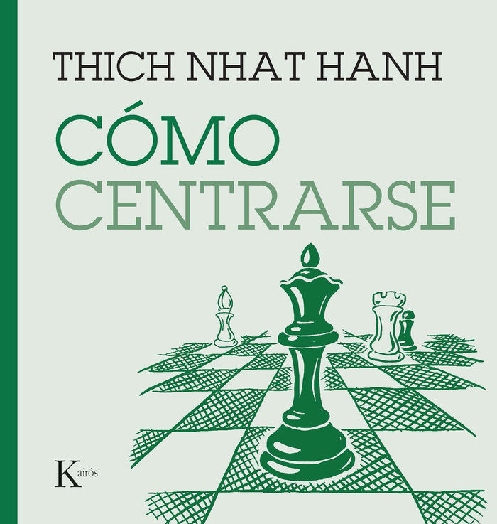 COMO CENTRARSE, de THICH NHAT HANH | portada del libro