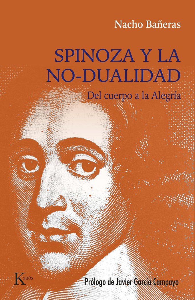 SPINOZA Y LA NO DUALIDAD, de BAÑERAS, NACHO | portada del libro