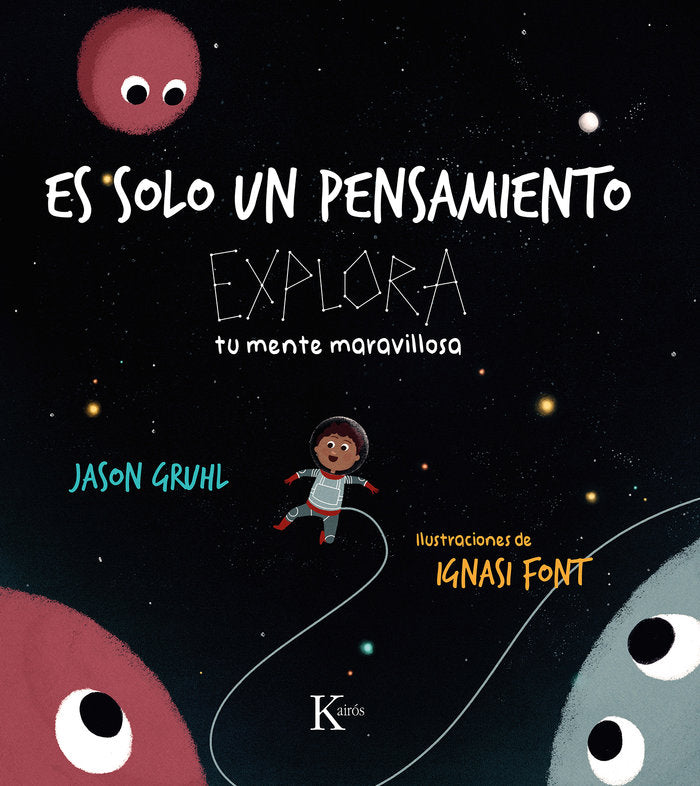 ES SOLO UN PENSAMIENTO, de GRUHL, JASON | portada del libro