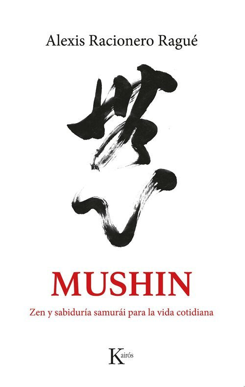 MUSHIN, de RACIONERO RAGUE, ALEXIS | portada del libro
