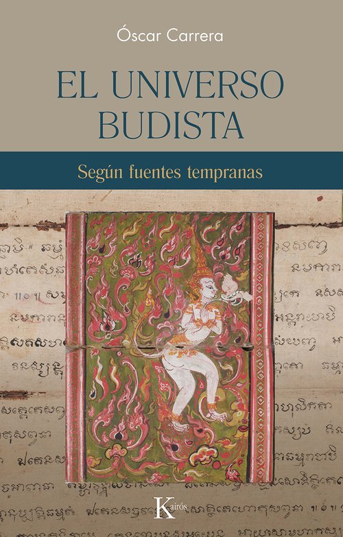 EL UNIVERSO BUDISTA, de CARRERA SANCHEZ, OSCAR | portada del libro