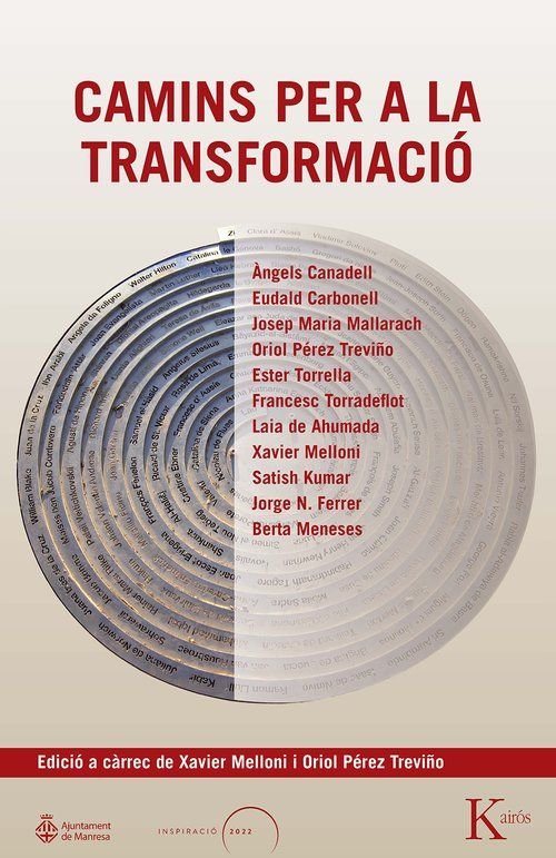 CAMINS PER A LA TRANSFORMACIO, de MELLONI, XAVIER | portada del libro