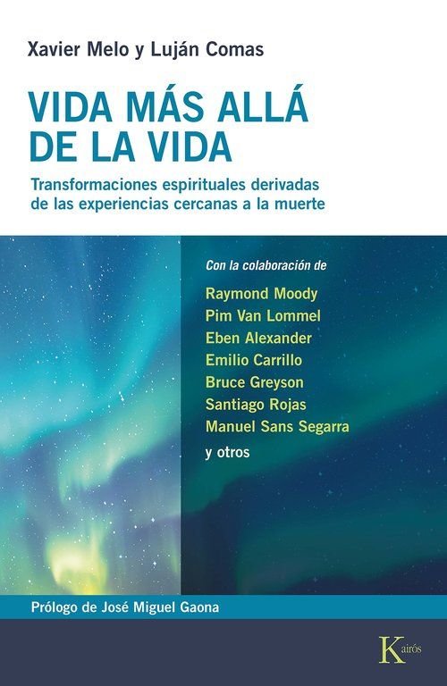 VIDA MAS ALLA DE LA VIDA, de MELO, XAVIER | portada del libro