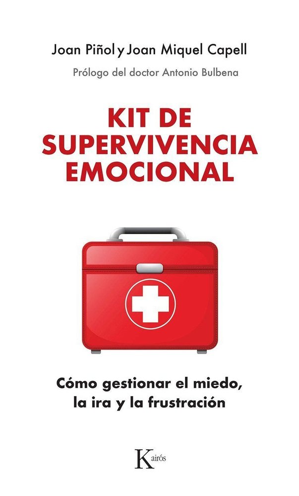 KIT DE SUPERVIVIENCIA EMOCIONAL, de PIÑOL FORCADELL, JOAN | portada del libro