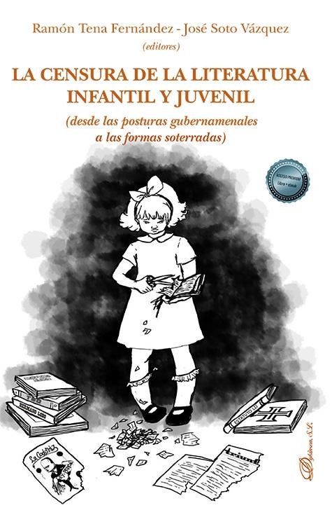 La censura de la literatura infantil y juvenil | portada del libro