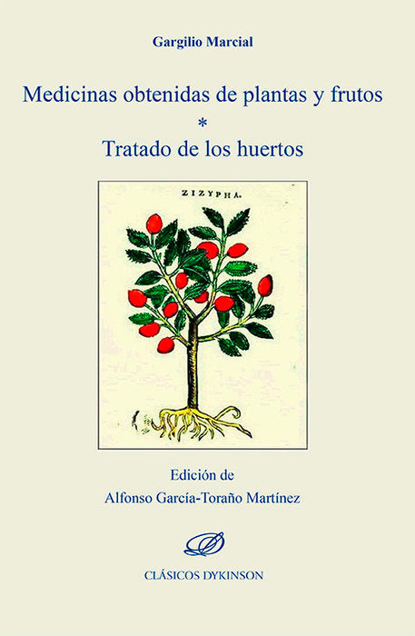 Medicinas obtenidas de plantas y frutos, de MARCIAL | portada del libro