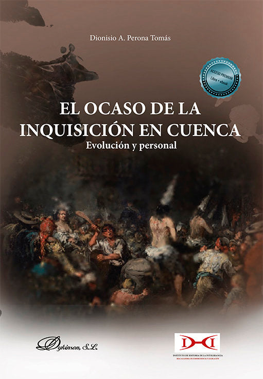 EL OCASO DE LA INQUISICION EN CUENCA, de PERONA TOMAS, DIONISIO A. | portada del libro