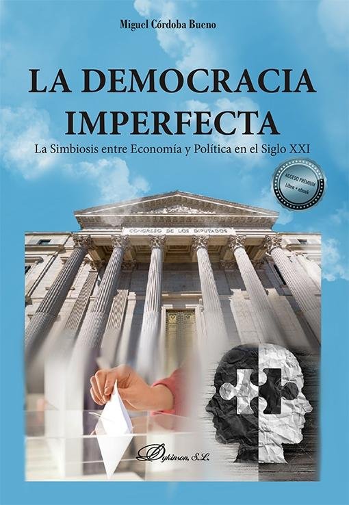 LA DEMOCRACIA IMPERFECTA, de CORDOBA BUENO | portada del libro