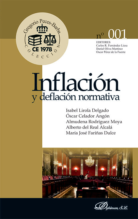 INFLACION Y DEFLACION NORMATIVA | portada del libro
