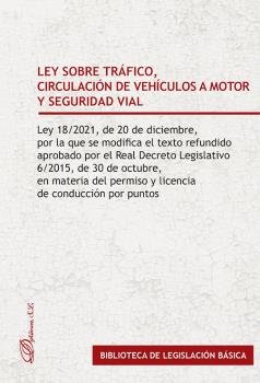 LEY SOBRE TRAFICO CIRCULACION DE VEHICULOS A MOTOR Y SEGURI, de DYKINSON | portada del libro