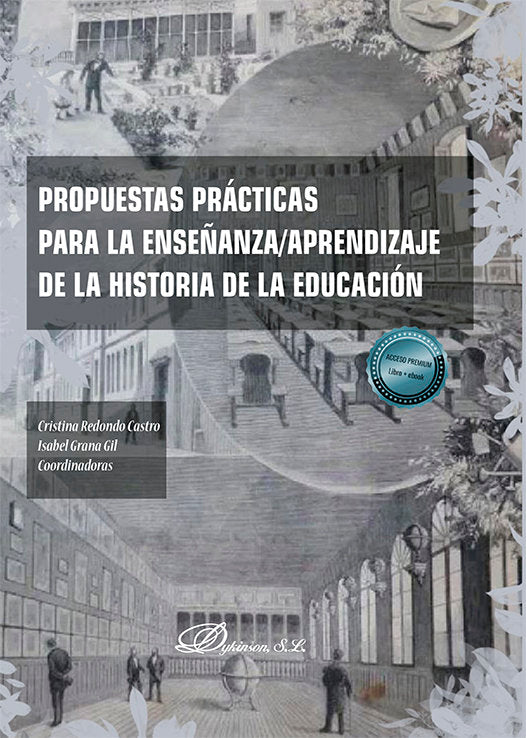 PROPUESTAS PRACTICAS PARA LA ENSEÑANZA APRENDIZAJE DE LA HIS | portada del libro