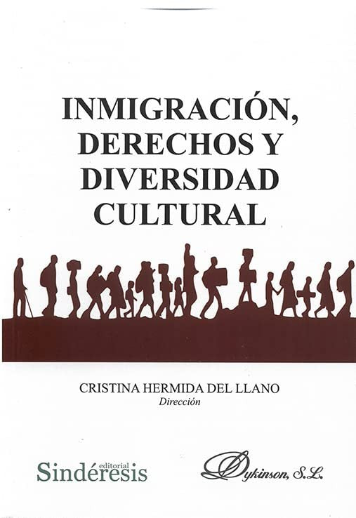 INMIGRACION DERECHOS Y DIVERSIDAD CULTURAL | portada del libro