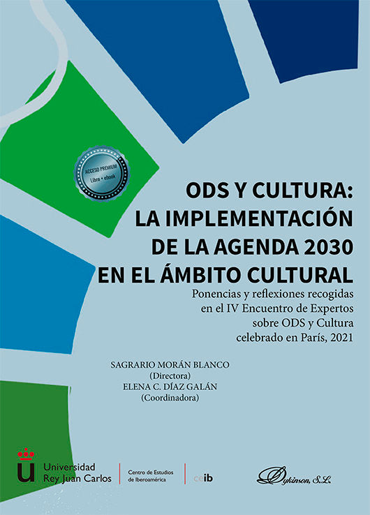 ODS Y CULTURA LA IMPLEMENTACION DE LA AGENDA 2030 EN EL AMB | portada del libro