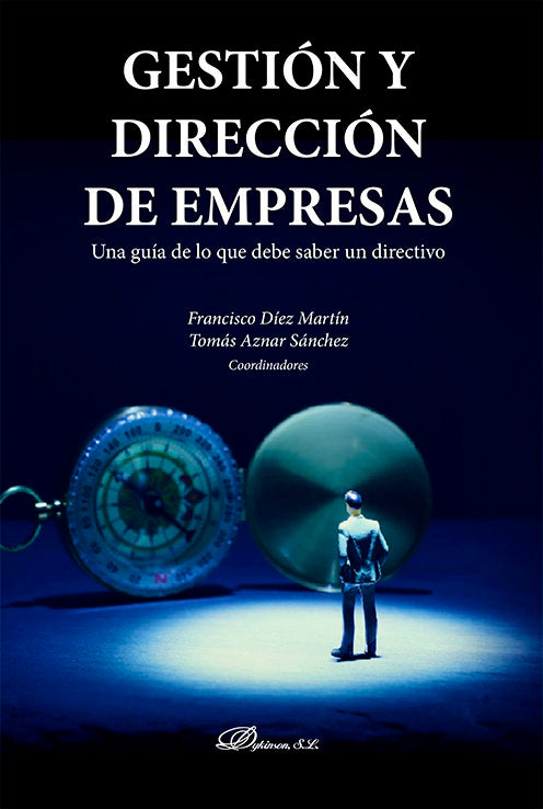 Gestion y direccion de empresas, de Díez Martín, Francisco Aznar Sánchez, Tomás | portada del libro