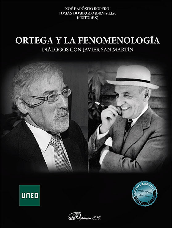 ORTEGA Y LA FENOMENOLOGIA | portada del libro