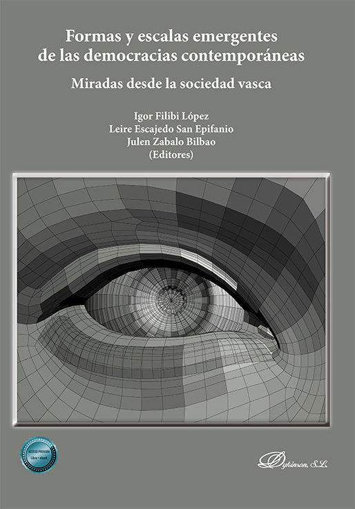 FORMAS Y ESCALAS EMERGENTES DE LAS DEMOCRACIAS CONTEMPORANEA, de ZABALO BILBAO, JULEN | portada del libro