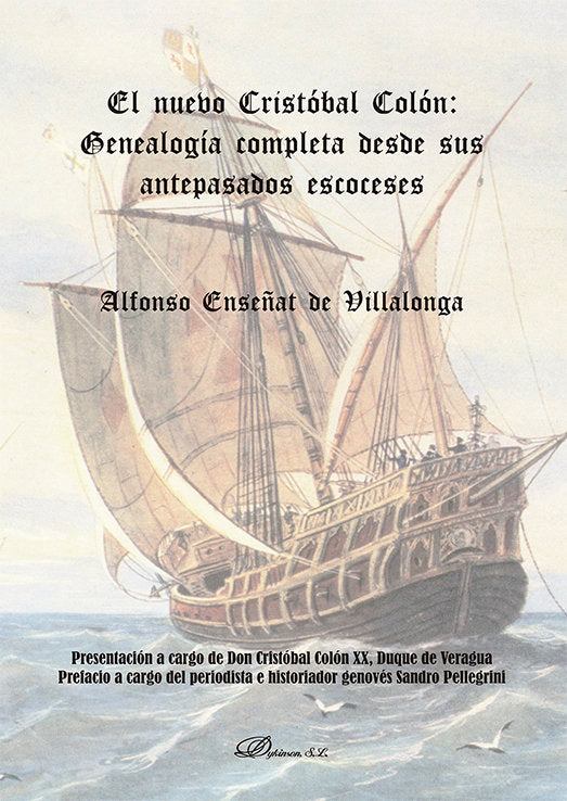 EL NUEVO CRISTOBAL COLON, de ENSEÑAT DE VILLALONGA, ALFONSO | portada del libro