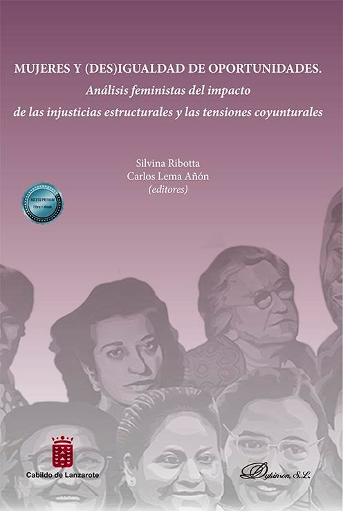 MUJERES Y DES IGUALDAD DE OPORTUNIDADES | portada del libro