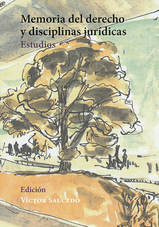 MEMORIA DEL DERECHO Y DISCIPLINAS JURIDICAS | portada del libro