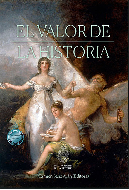 El valor de la historia | portada del libro
