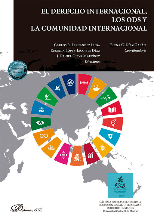 El Derecho Internacional, los ODS y la Comunidad Internacional | portada del libro