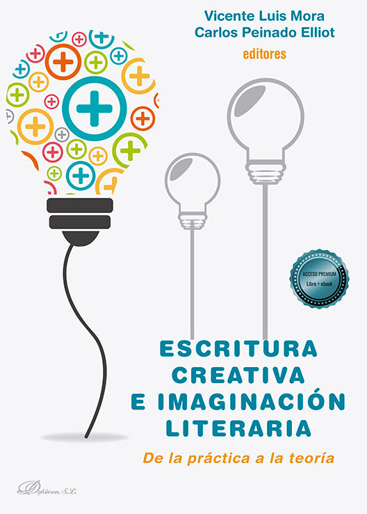 ESCRITURA CREATIVA E IMAGINACION LITERARIA | portada del libro