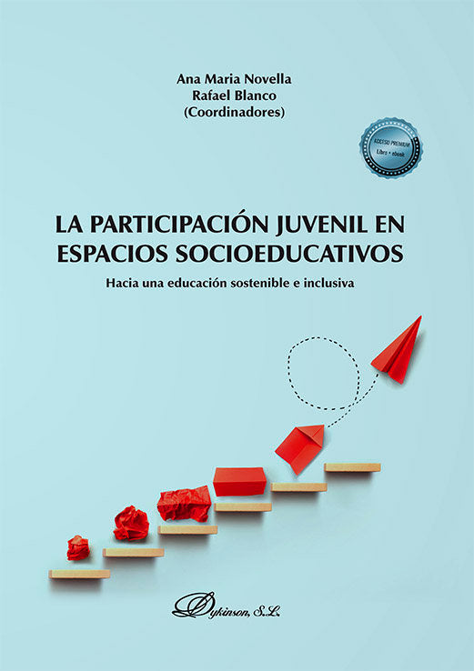 LA PARTICIPACION JUVENIL EN ESPACIOS SOCIOEDUCATIVOS | portada del libro