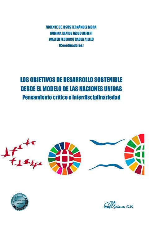 Los objetivos de desarrollo sostenible desde el modelo de las Naciones Unidas, de AA.VV. | portada del libro