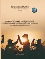 ORGANIZACION DE LA PRODUCCION INSTITUCIONES Y COOPERACION E | portada del libro