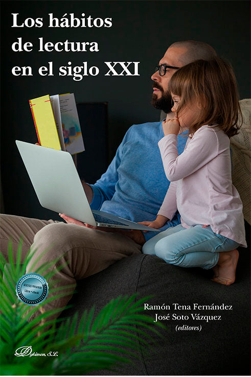 LOS HABITOS DE LECTURA EN EL SIGLO XXI | portada del libro